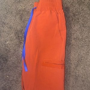 Figs Zamora scrub pants size XS high waisted
